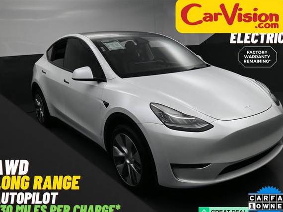 TESLA MODEL Y 2023 7SAYGDEE3PA150450 image